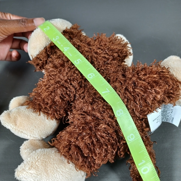 •Webkinz Ganz Brown Cheeky Monkey 9in No Code - Picture 16 of 16